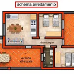 Bifamiliare Pedrarosada Di Serenella * Rena Majore