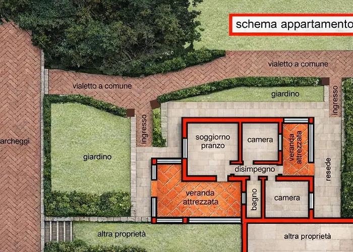 Bifamiliare Pedrarosada Di Serenella Apartman *